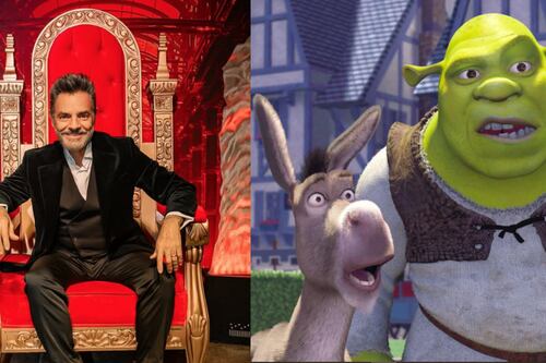 Eugenio Derbez puso una condición para participar en ‘Shrek 5’