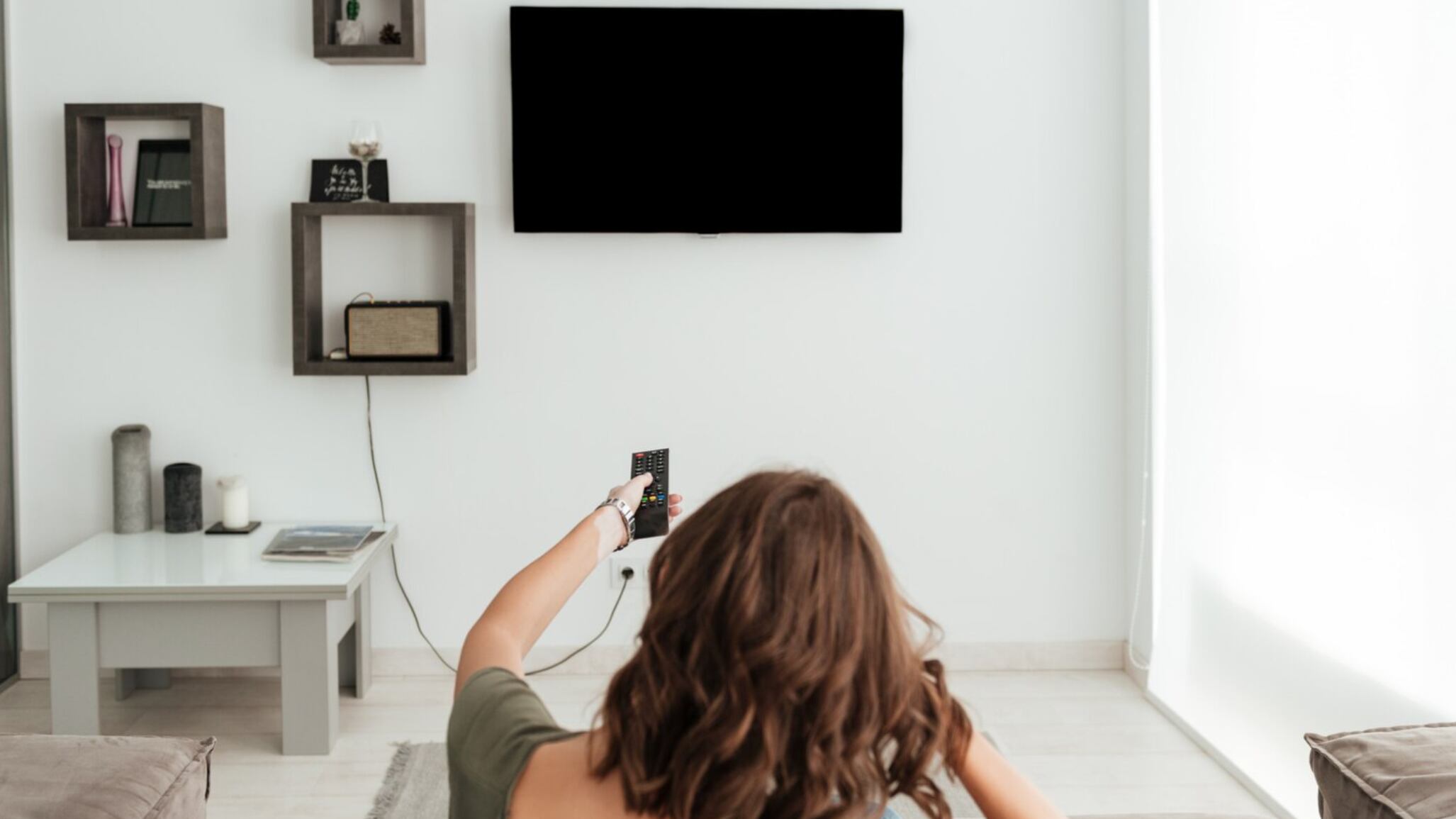 Los televisores apagados consumen electricidad