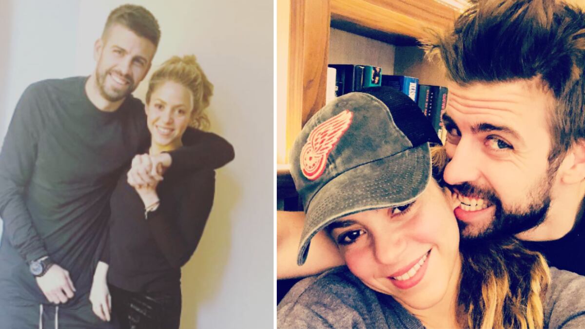 Shakira y Piqué luchan por la custodia de sus hijos.