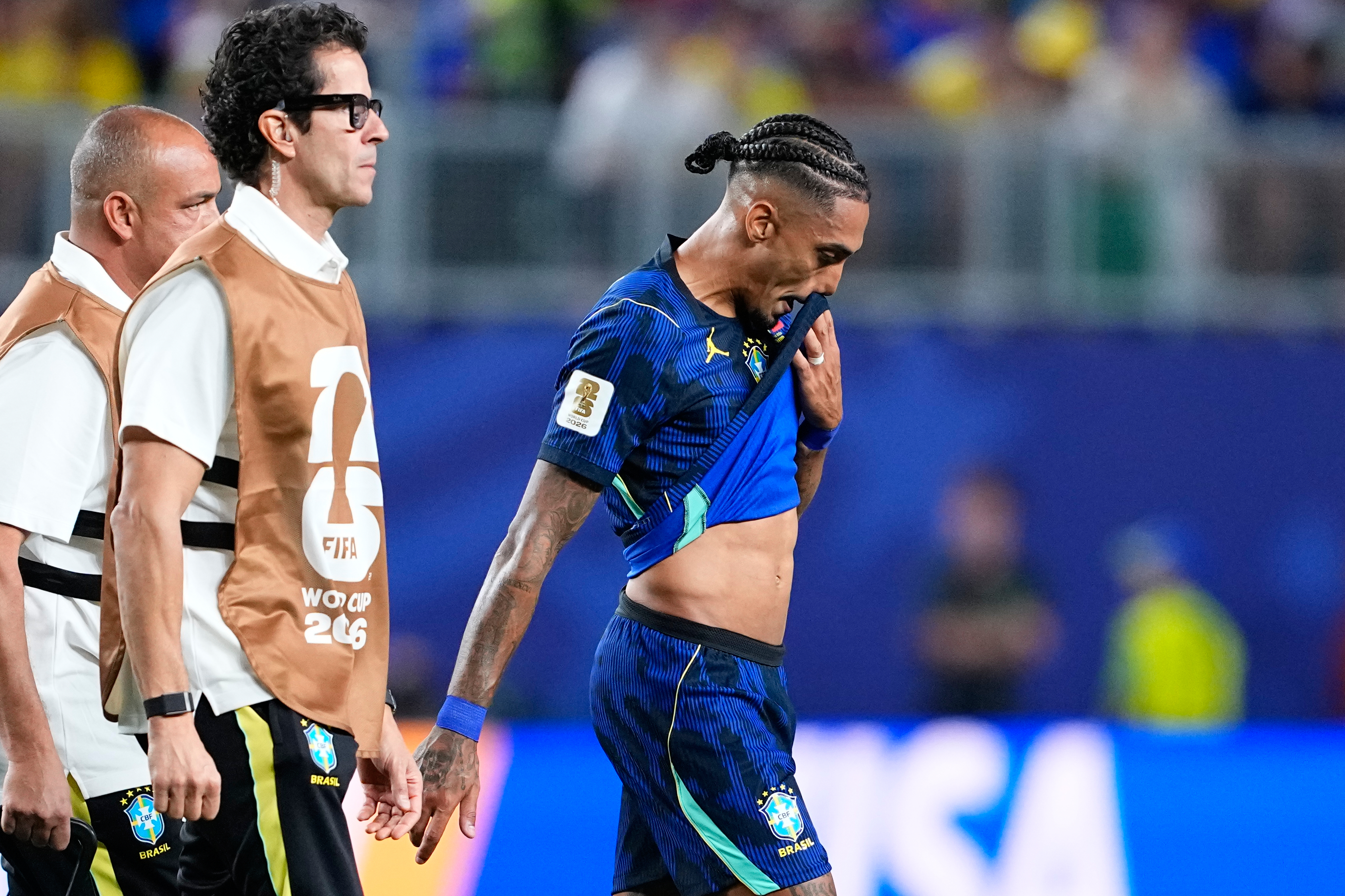Raphinha se perdería el mundial