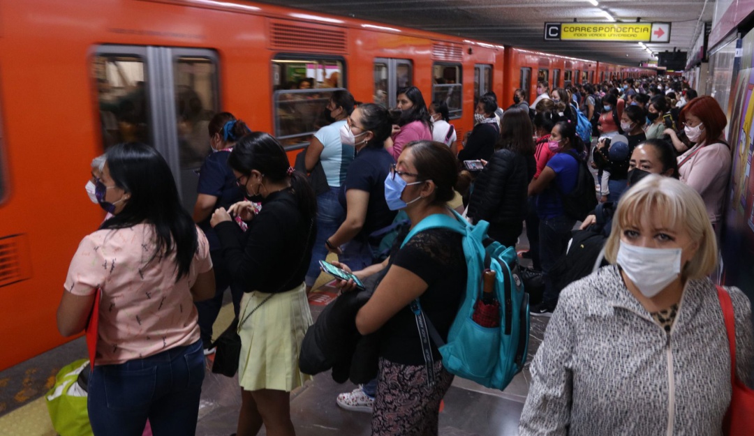 El Metro de la CDMX es uno de los principales medios de transporte