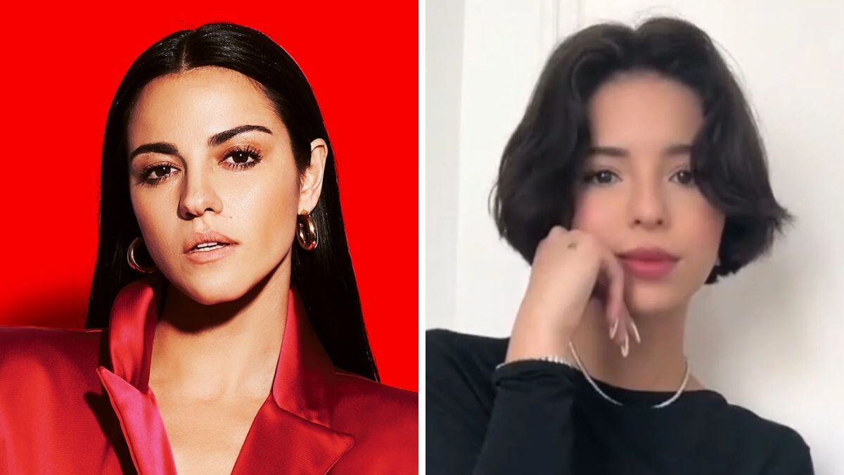 Maite Perroni y Ángela Aguilar