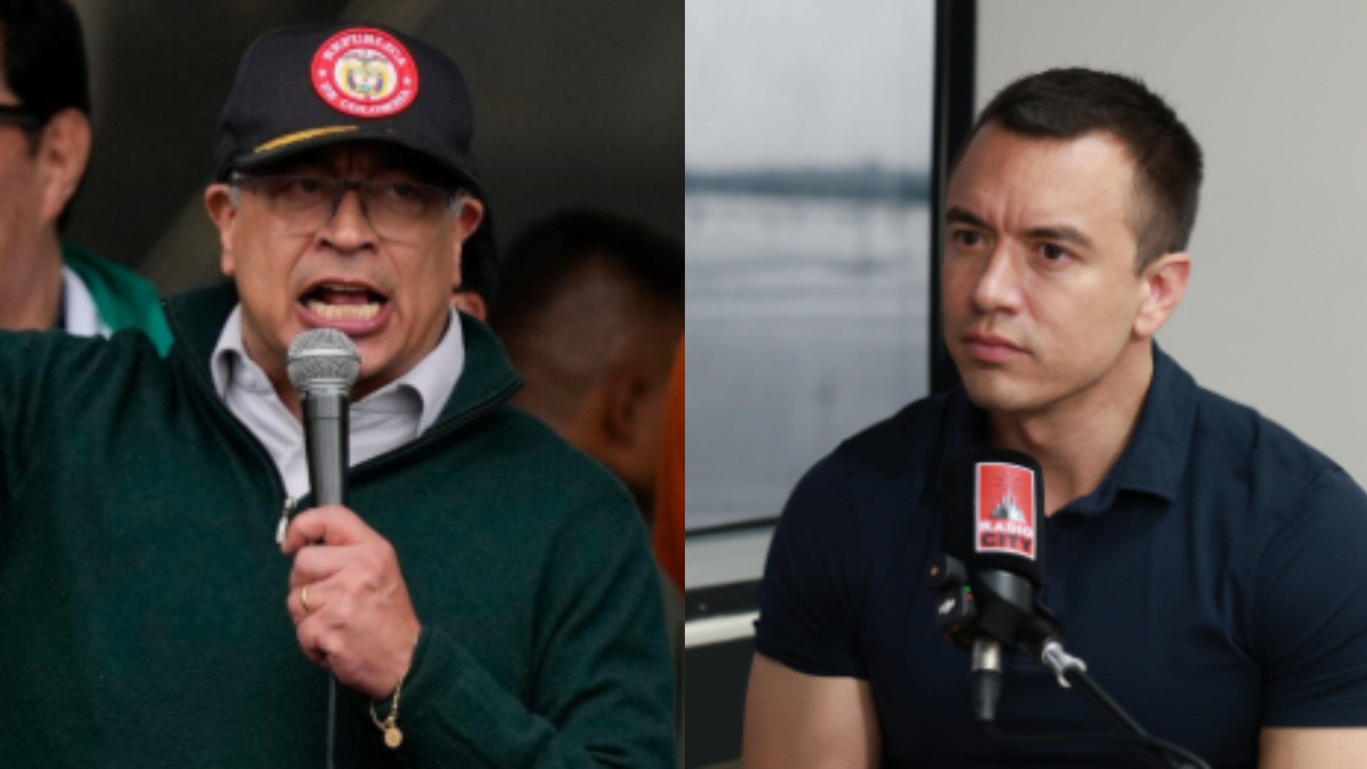 ¿Qué hay detrás del nuevo choque entre Noboa y Petro por guerrillas en la frontera?