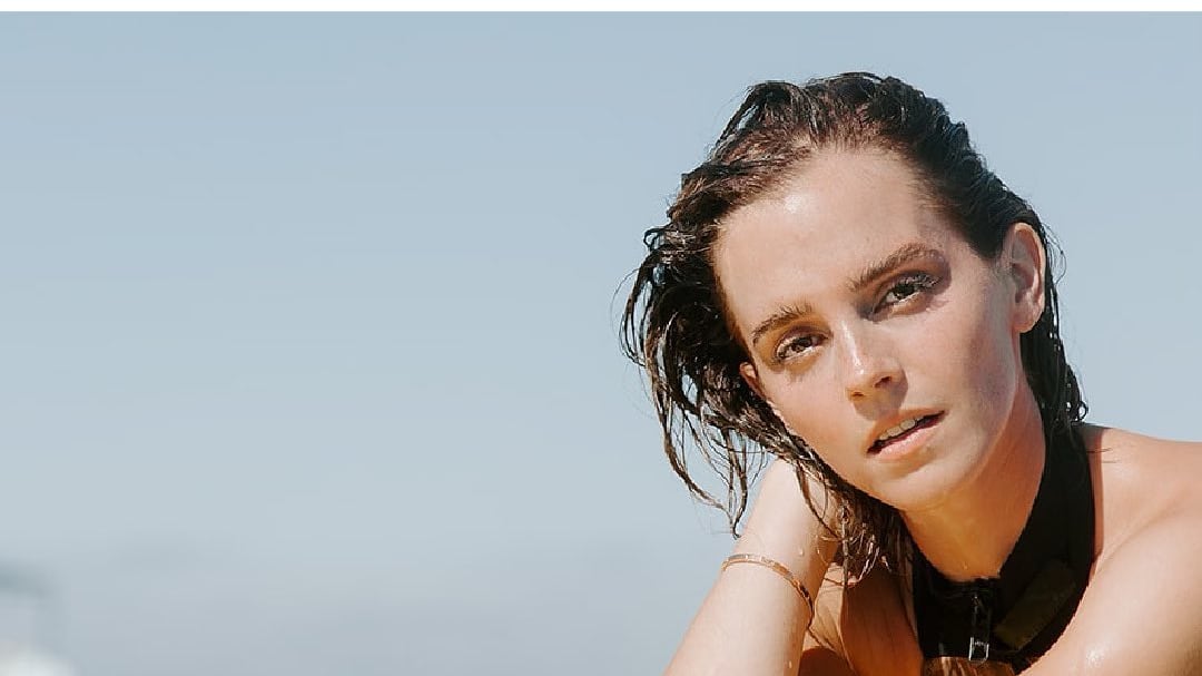Además de actriz, Emma Watson es una talentosa modelo. / Instagram: @emmawatson