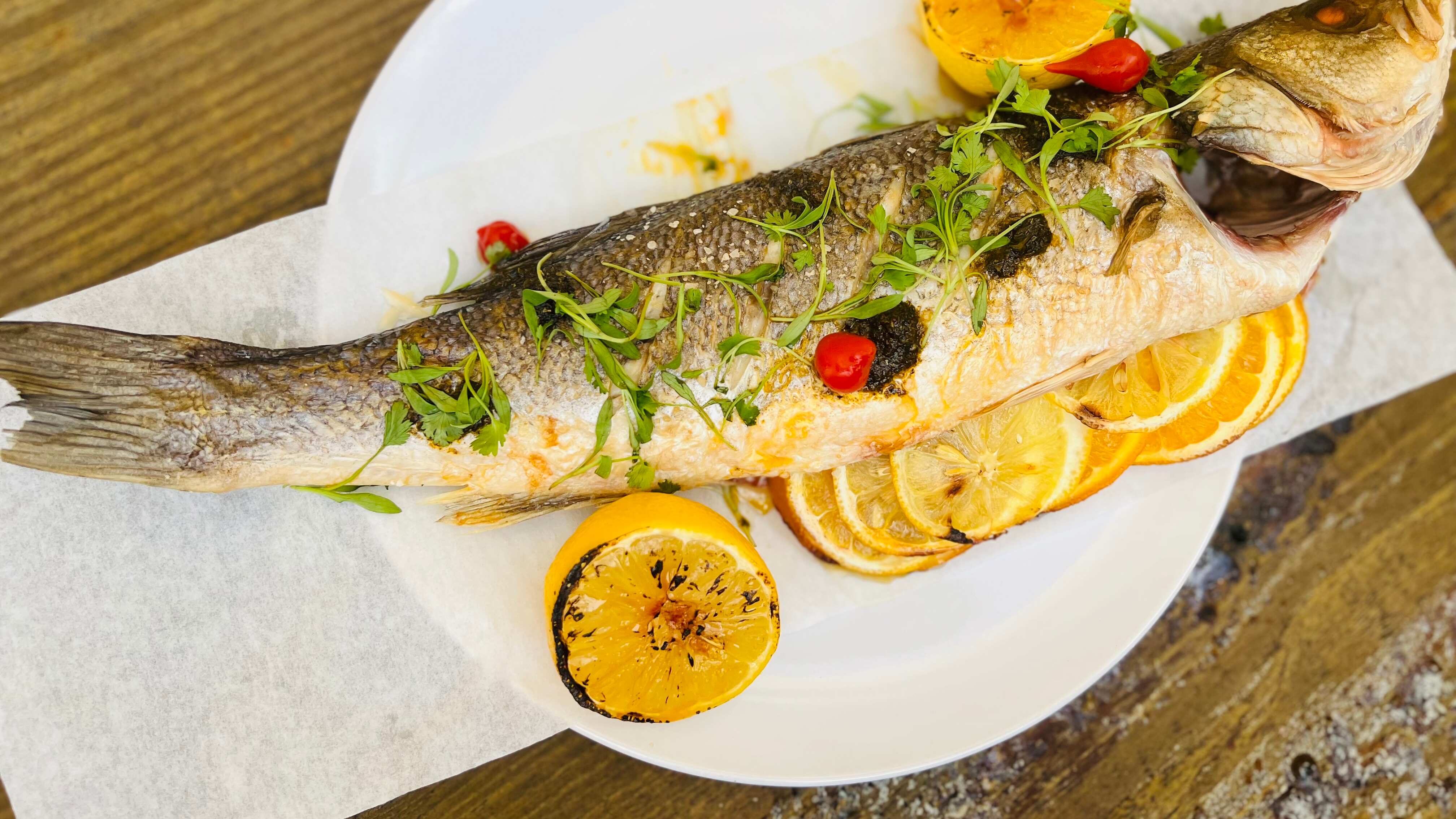 Branzino de Santísimo