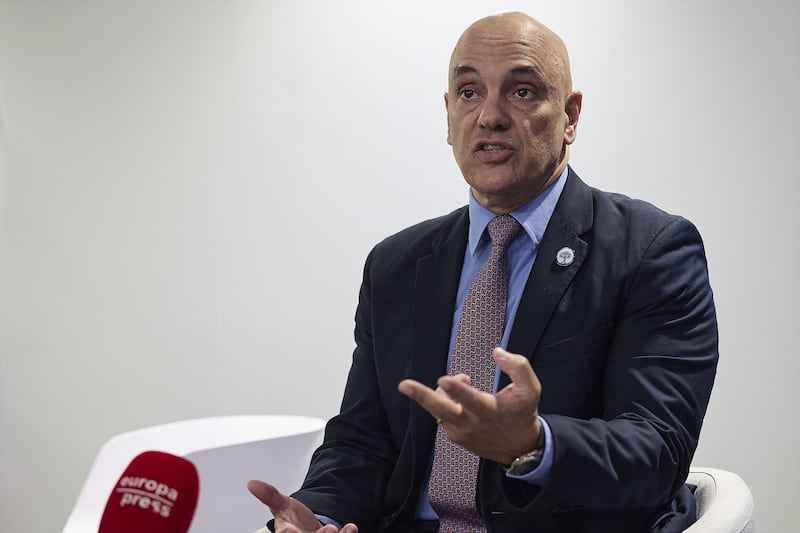 El juez brasileño Alexandre de Moraes