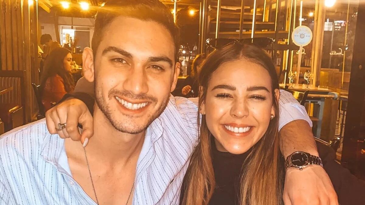 Danna Paola y Alejandro Speitzer