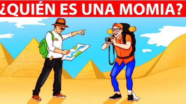 ¿Quién es una momia?