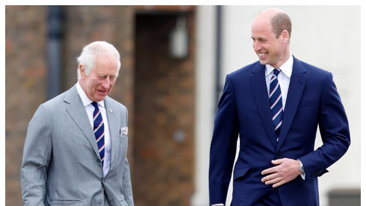 El curioso detalle en esta foto del rey Carlos que revela toda la verdad de la supuesta infidelidad de William