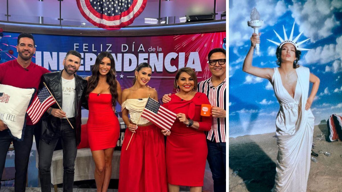Así celebraron las celebridades el 4 de julio.