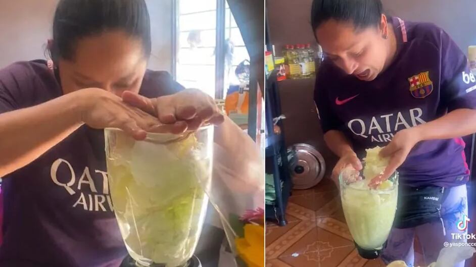 El vídeo se volvió viral en TikTok.