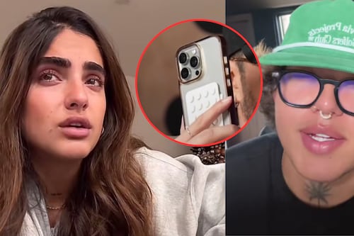 Revelan audio: Isabella Ladera habría planificado filtración de video íntimo con Beéle