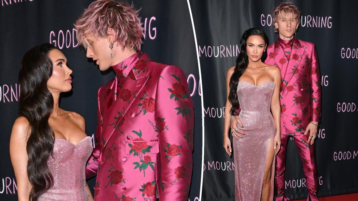 Aunque Megan Fox y Machine Gun Kelly han sido tildados de tóxicos ellos presumen su amor.