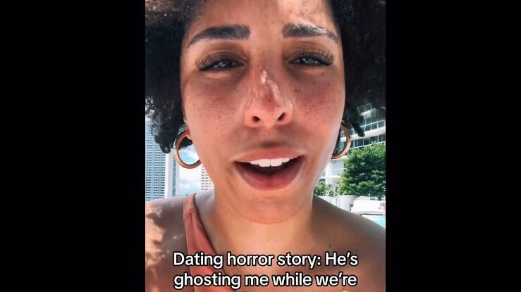 Chandler dijo que a pesar de la decepción, se quedó disfrutando de las vacaciones