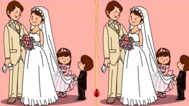 Encuentra las diferencias.