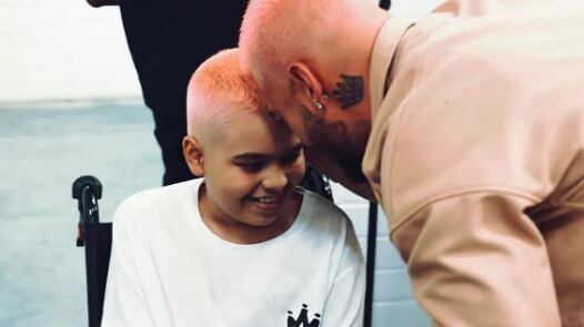 Maluma y Bastián