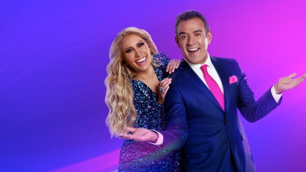 Jimena Gállego y Héctor Sandarti fueron los presentadores de LCDLF por tres temporadas.