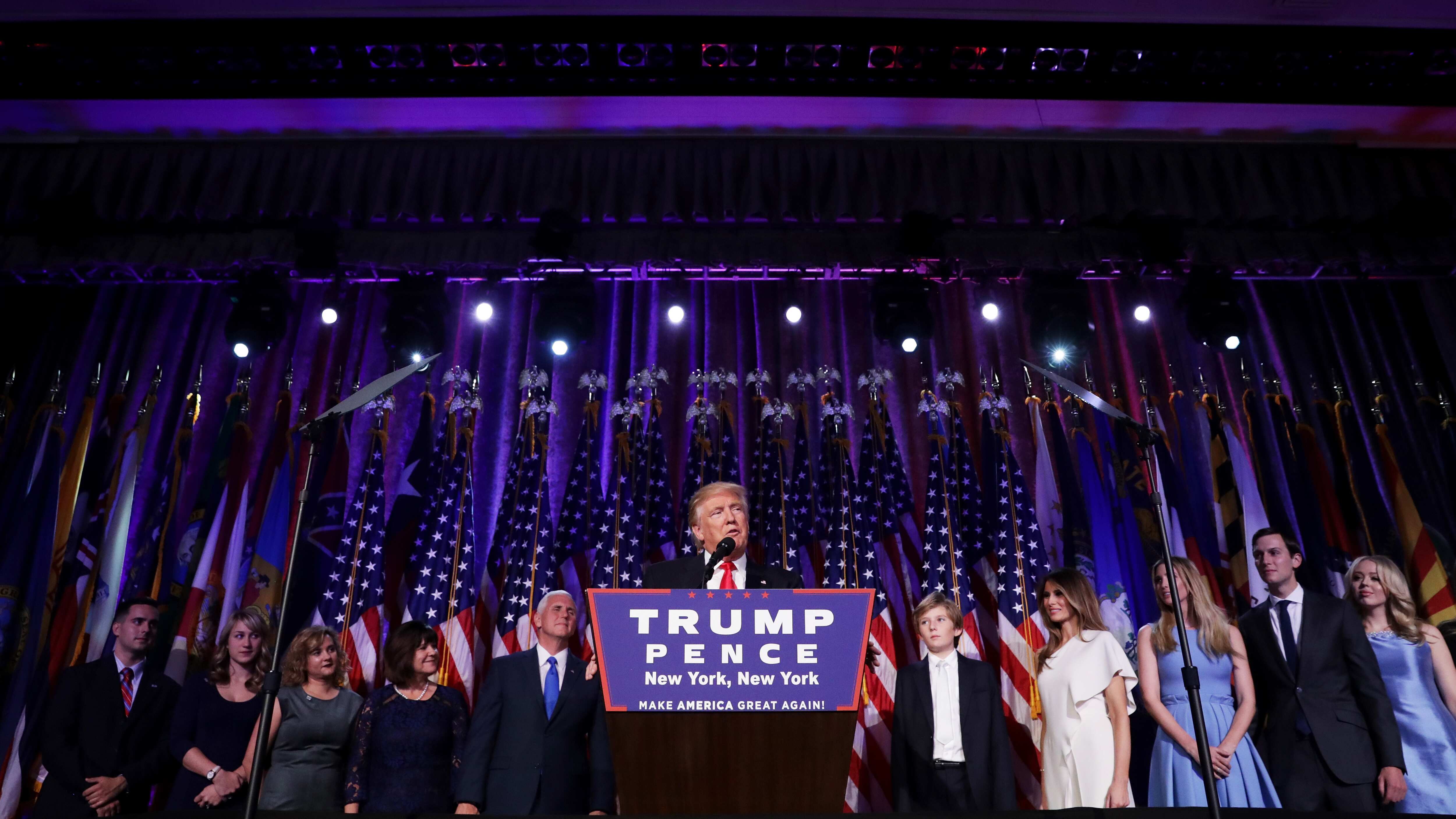 Deportistas estallan tras la victoria de Donald Trump