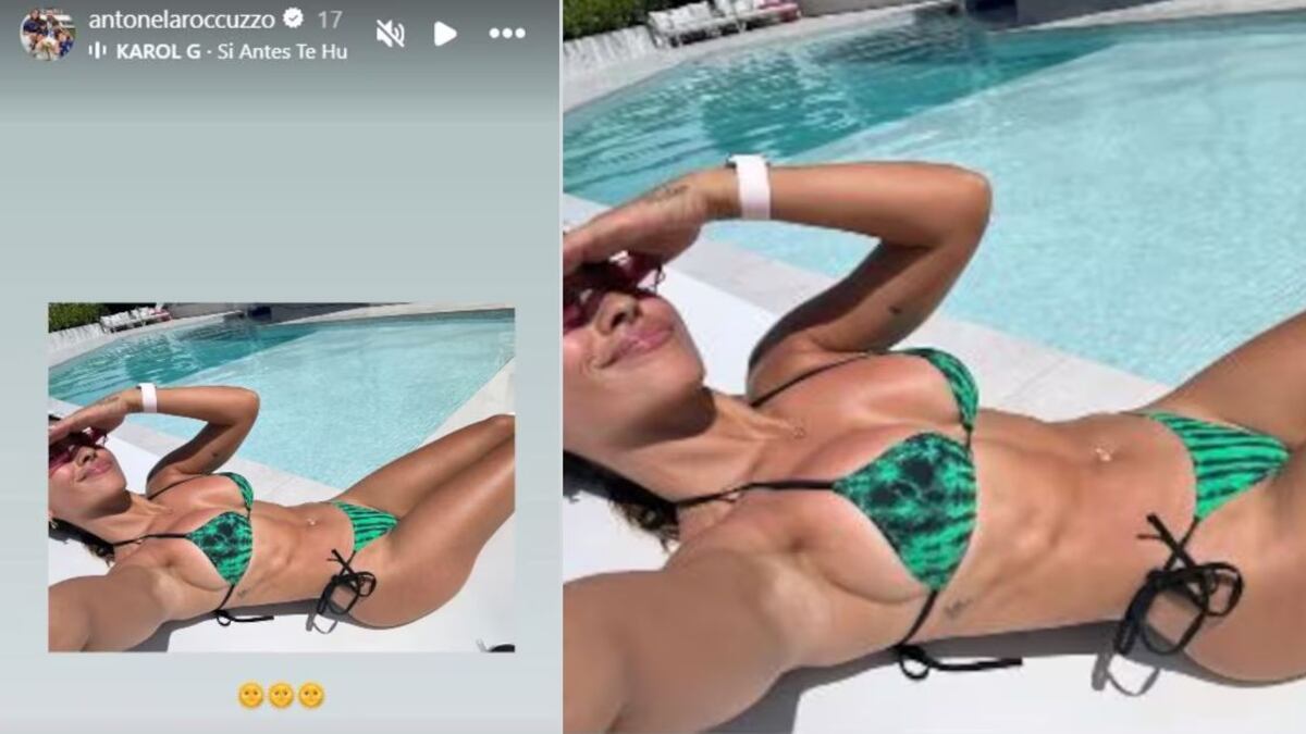 Antonela Roccuzzo presume cuerpazo con impactante foto en bikini tras rumores de romance con Beckham