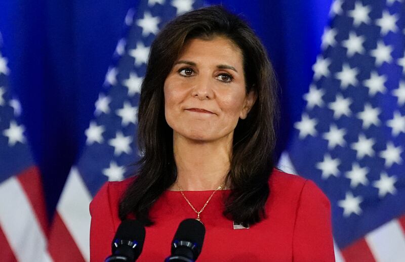 Haley anunció su retirada