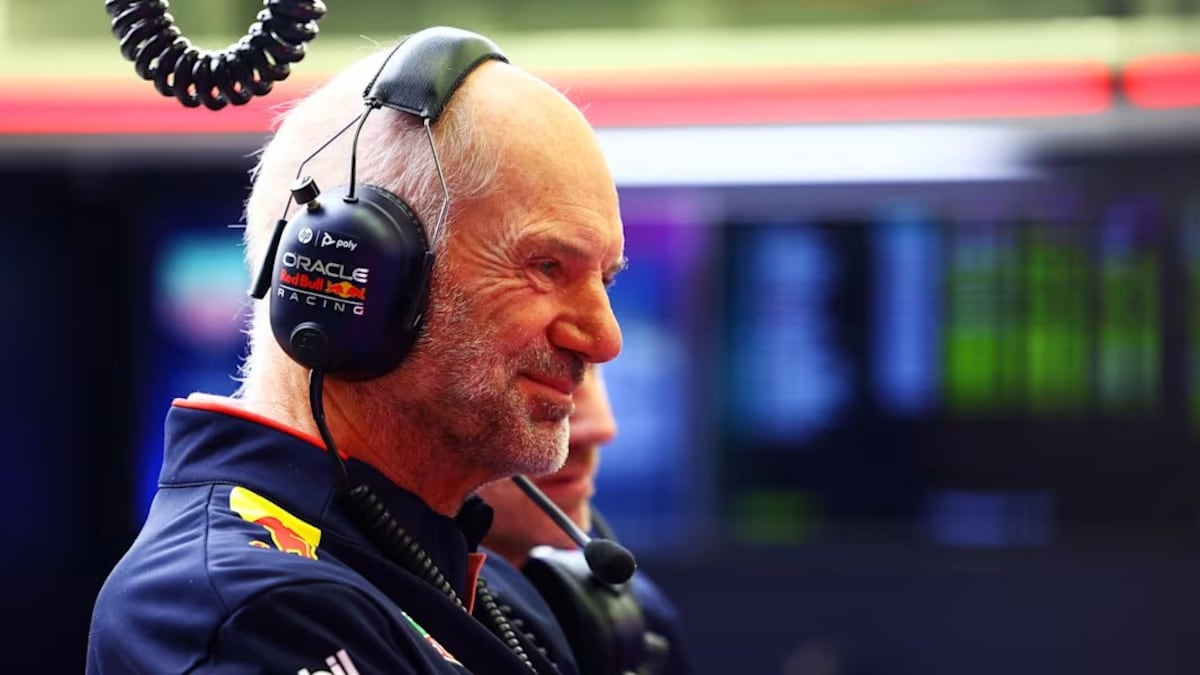 El ingeniero británico podría salir de Red Bull.