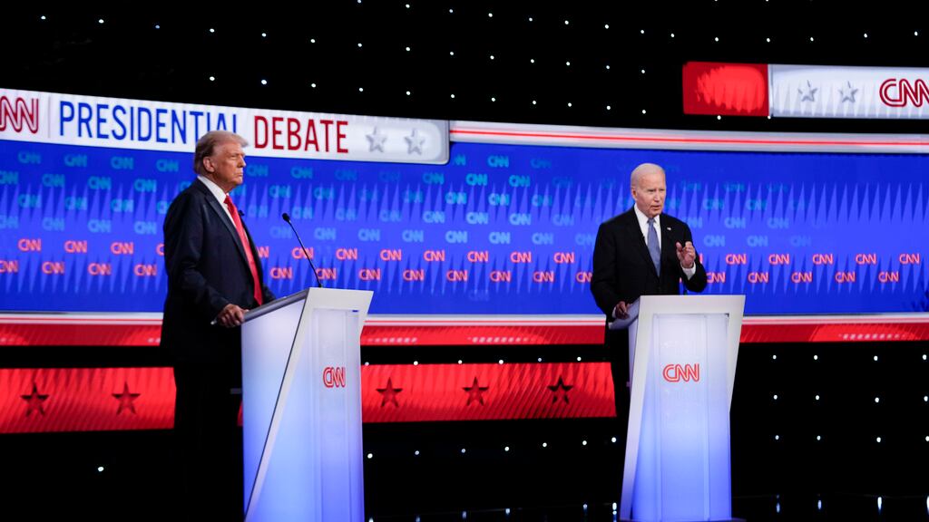 Joe Biden Donald Trump