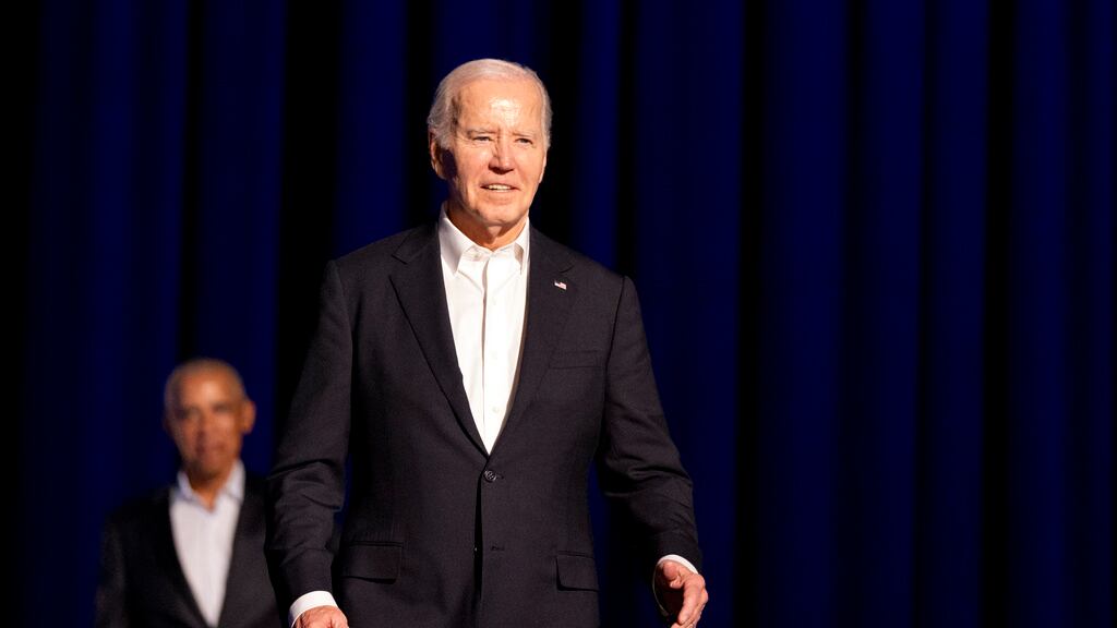 Joe Biden, Barack Obama