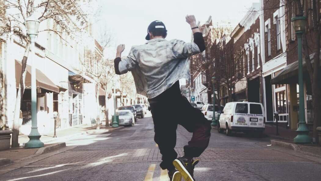 El contenido de coreografías y bailes es muy popular en TikTok