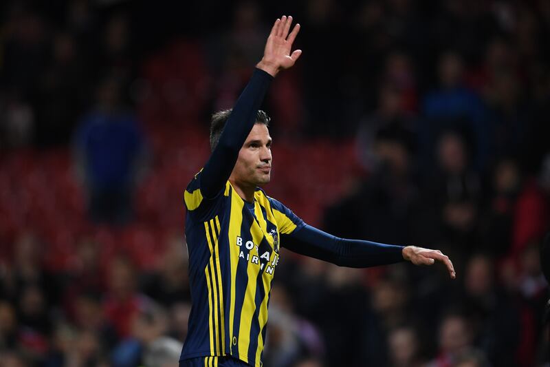 Robin Van Persie ojo