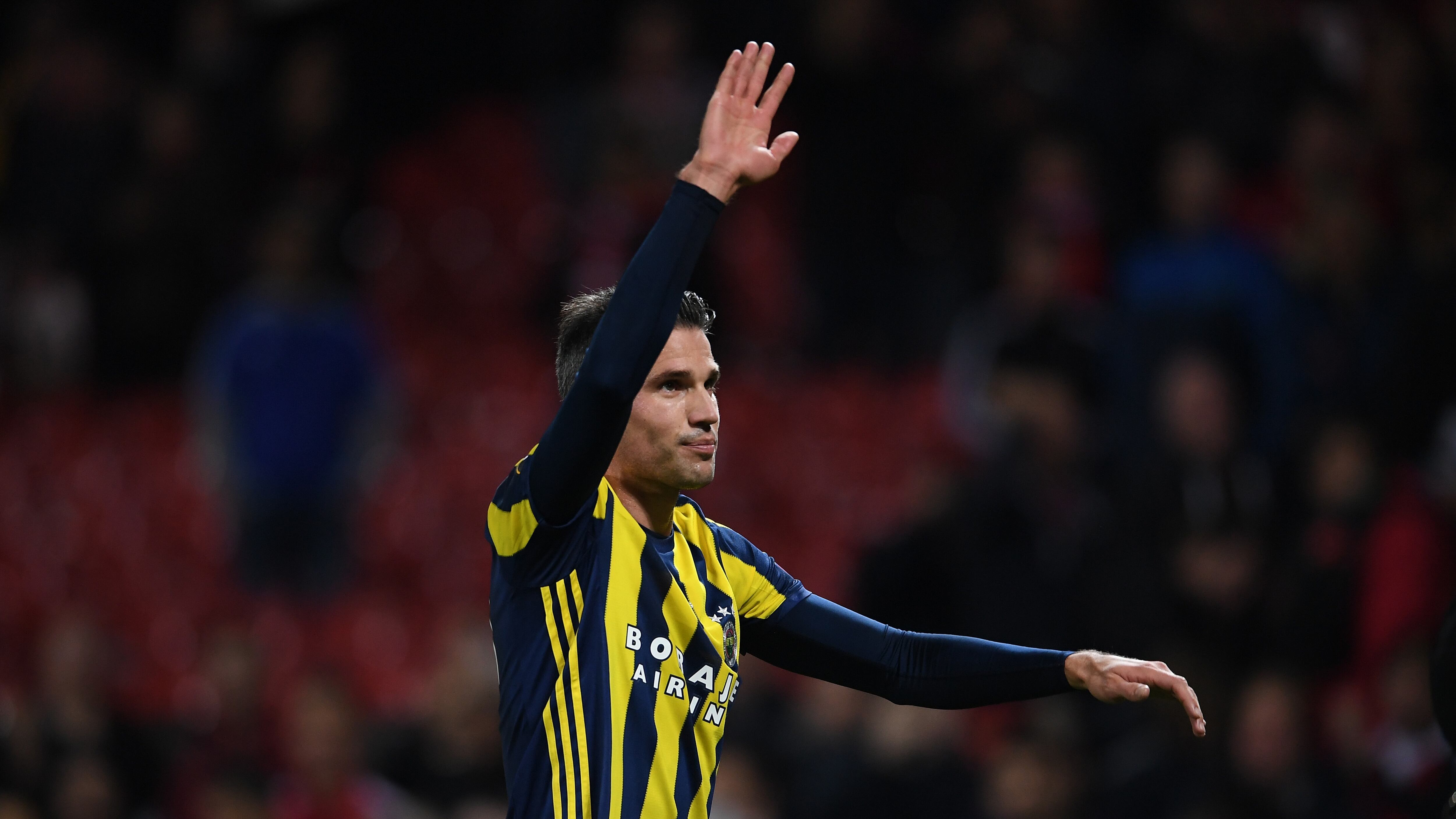 Robin Van Persie ojo