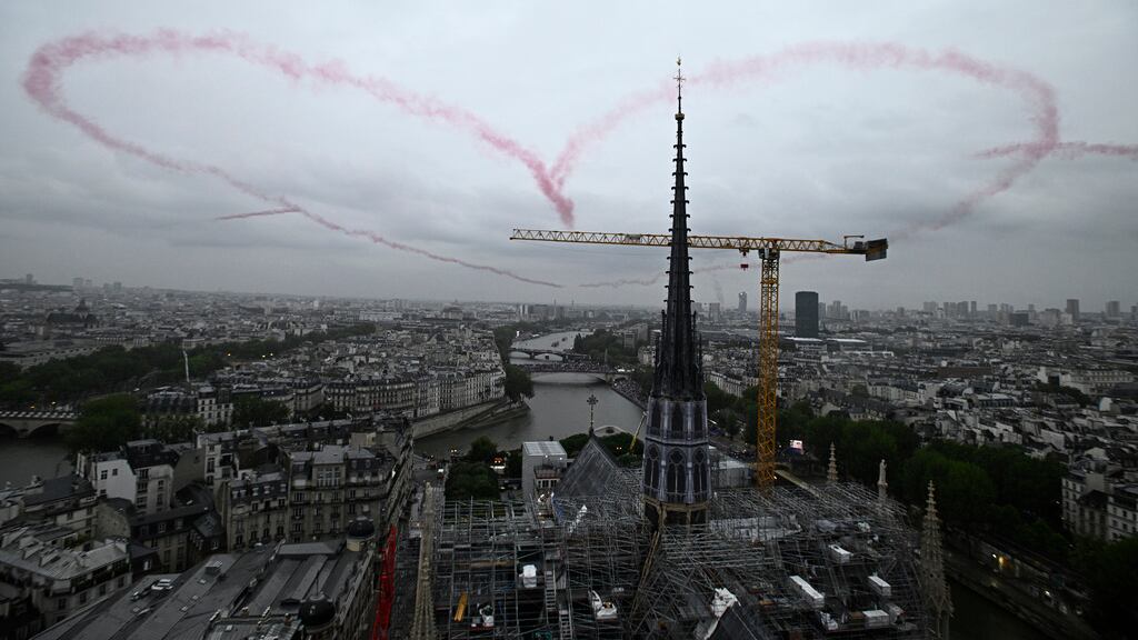 París Ceremonia de Inauguración