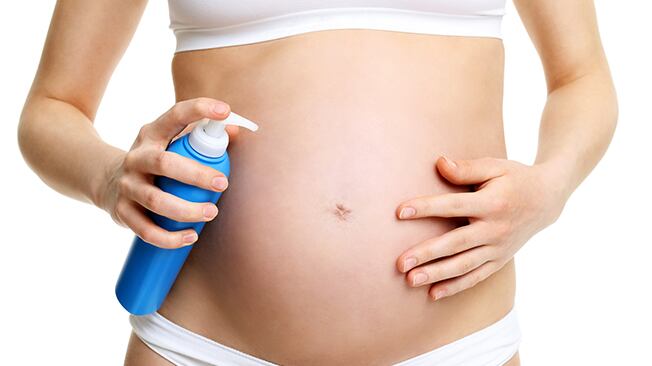 Aromas y perfumes para el embarazo.