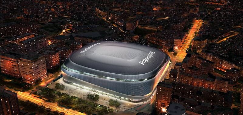 El nuevo Santiago Bernabéu podría tener segundo apellido