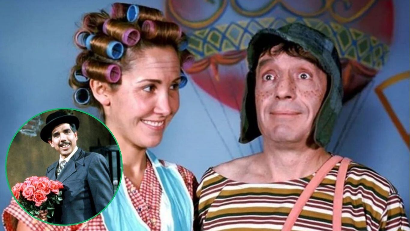 Florinda Meza y El Chavo del 8