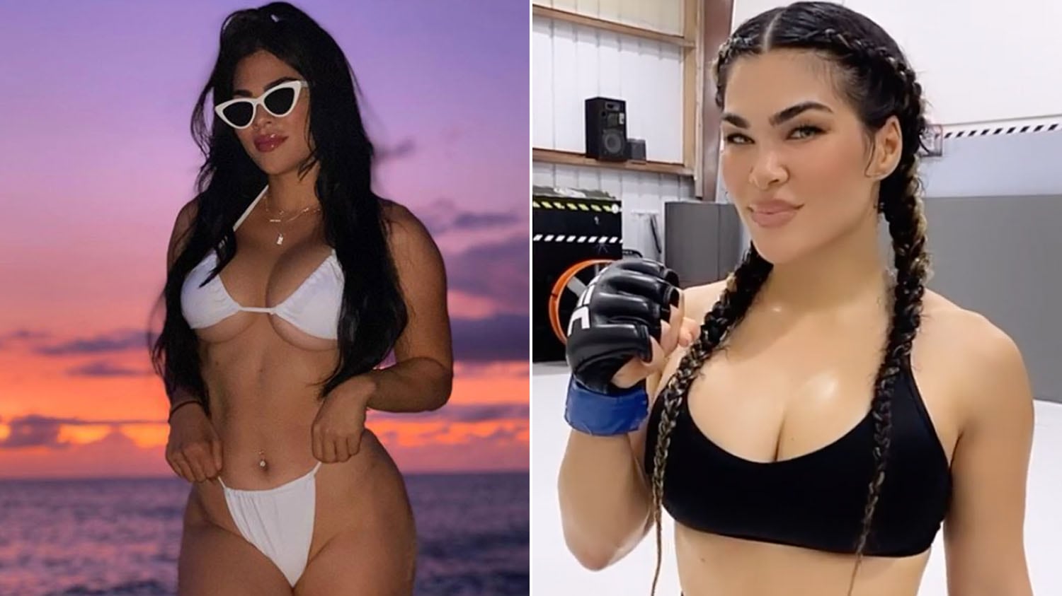 Rachael Ostovich, la peleadora de UFC que ahora emprende en OnlyFans.