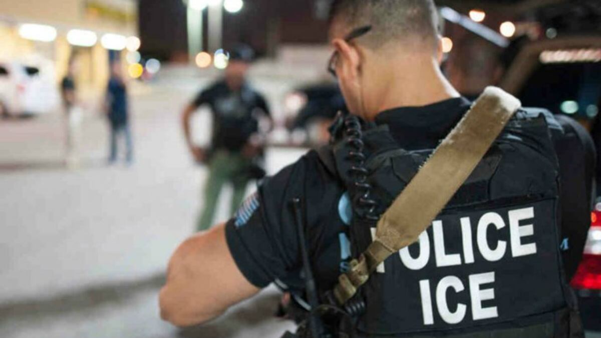 Oficina de Inmigración y Control de Aduanas de Estados Unidos (ICE).
