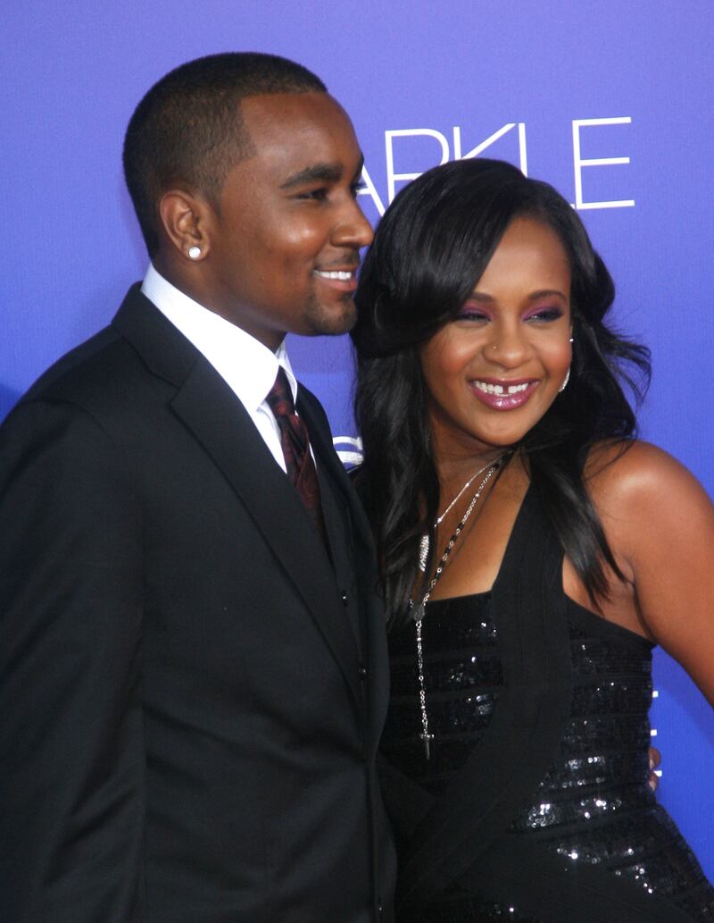 Bobbi Kristina alfombra