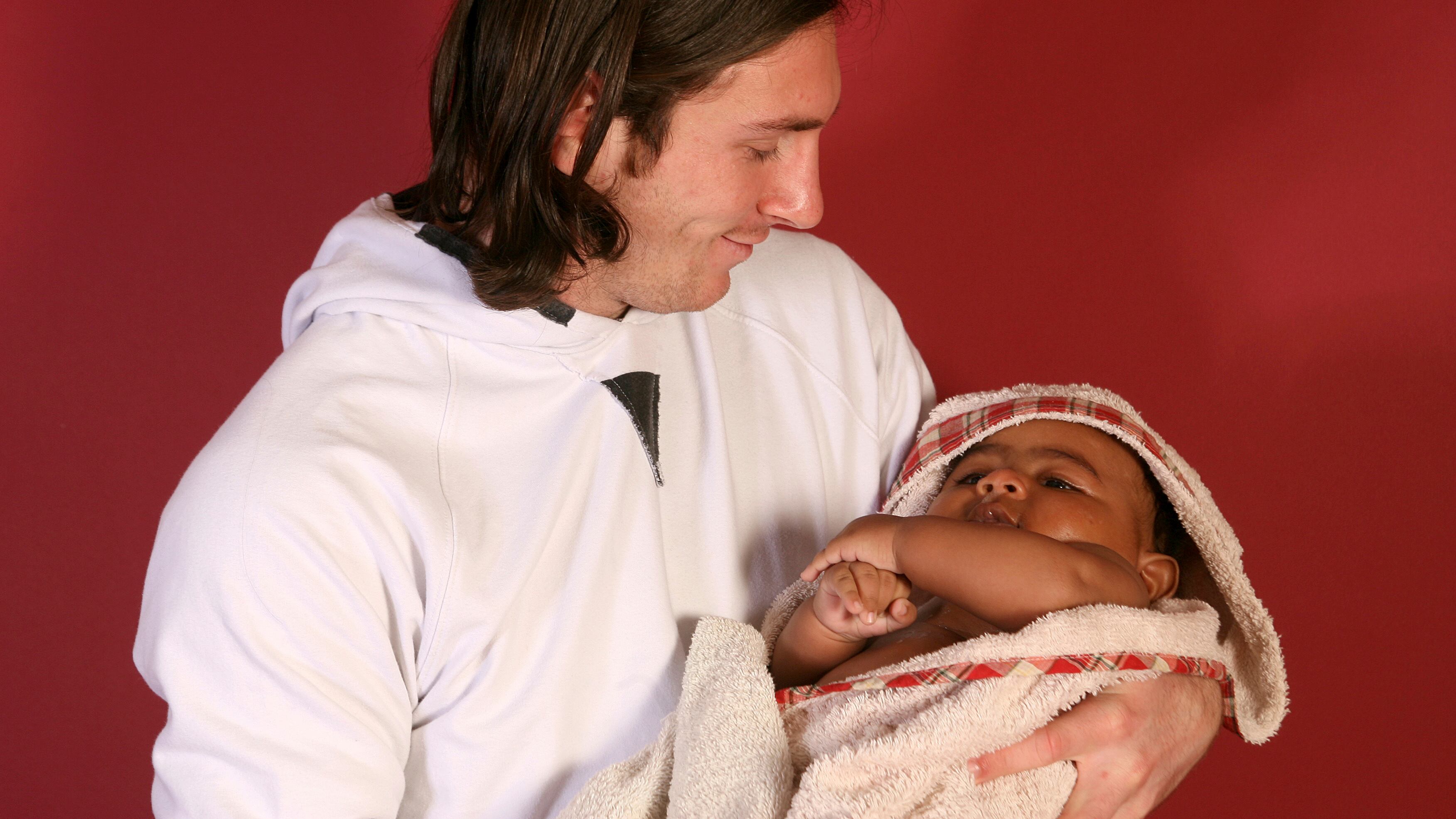 Lionel Messi con Lamile Yamal