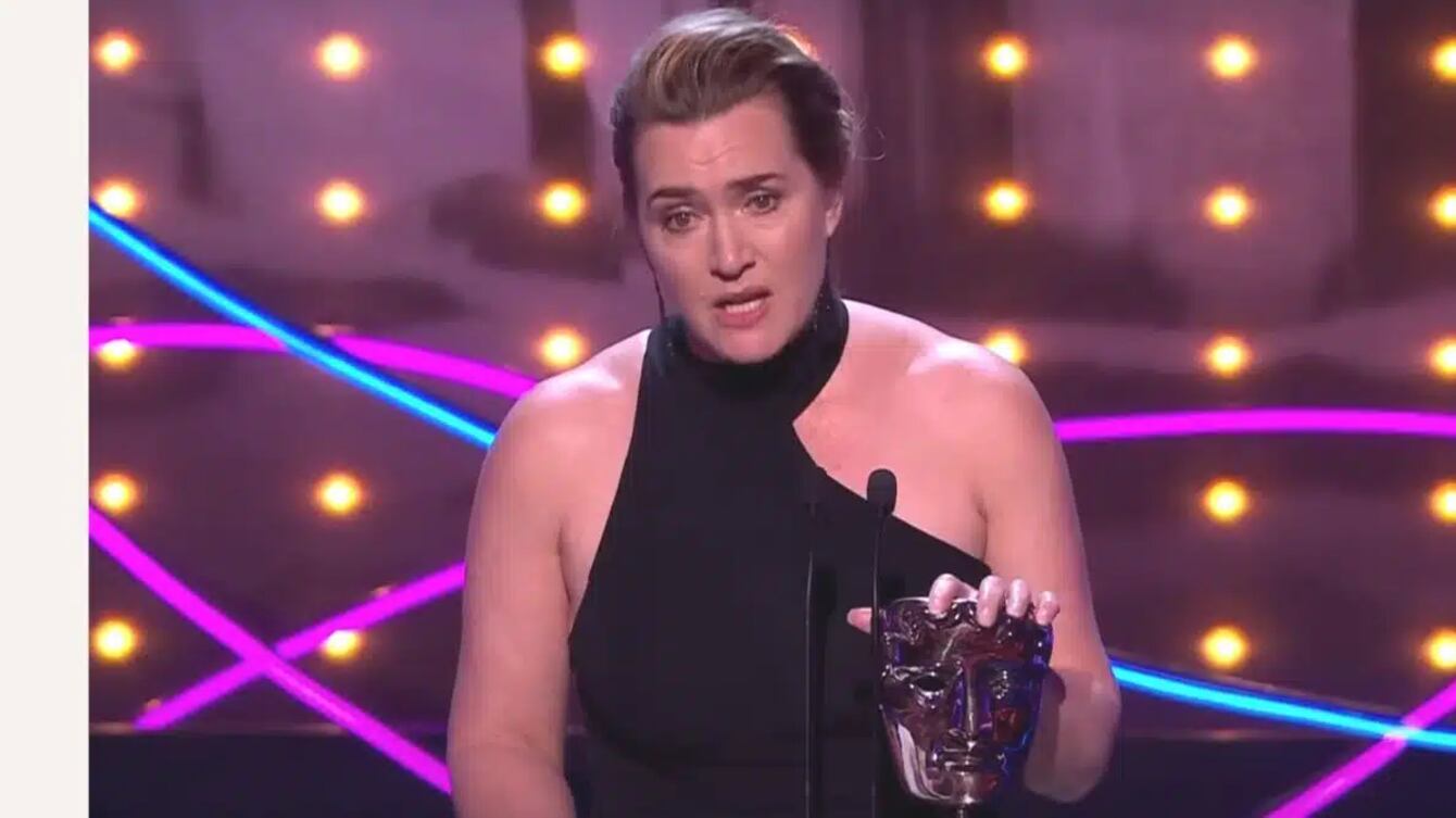 Kate Winslet faz discurso emocionante destacando o medo dos pais sobre o prejuízo das mídias sociais em seus filhos