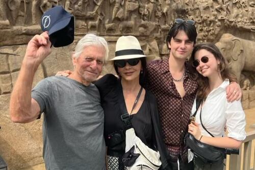 Michael Douglas contó cómo hace para que sus hijos pasen tiempo con él