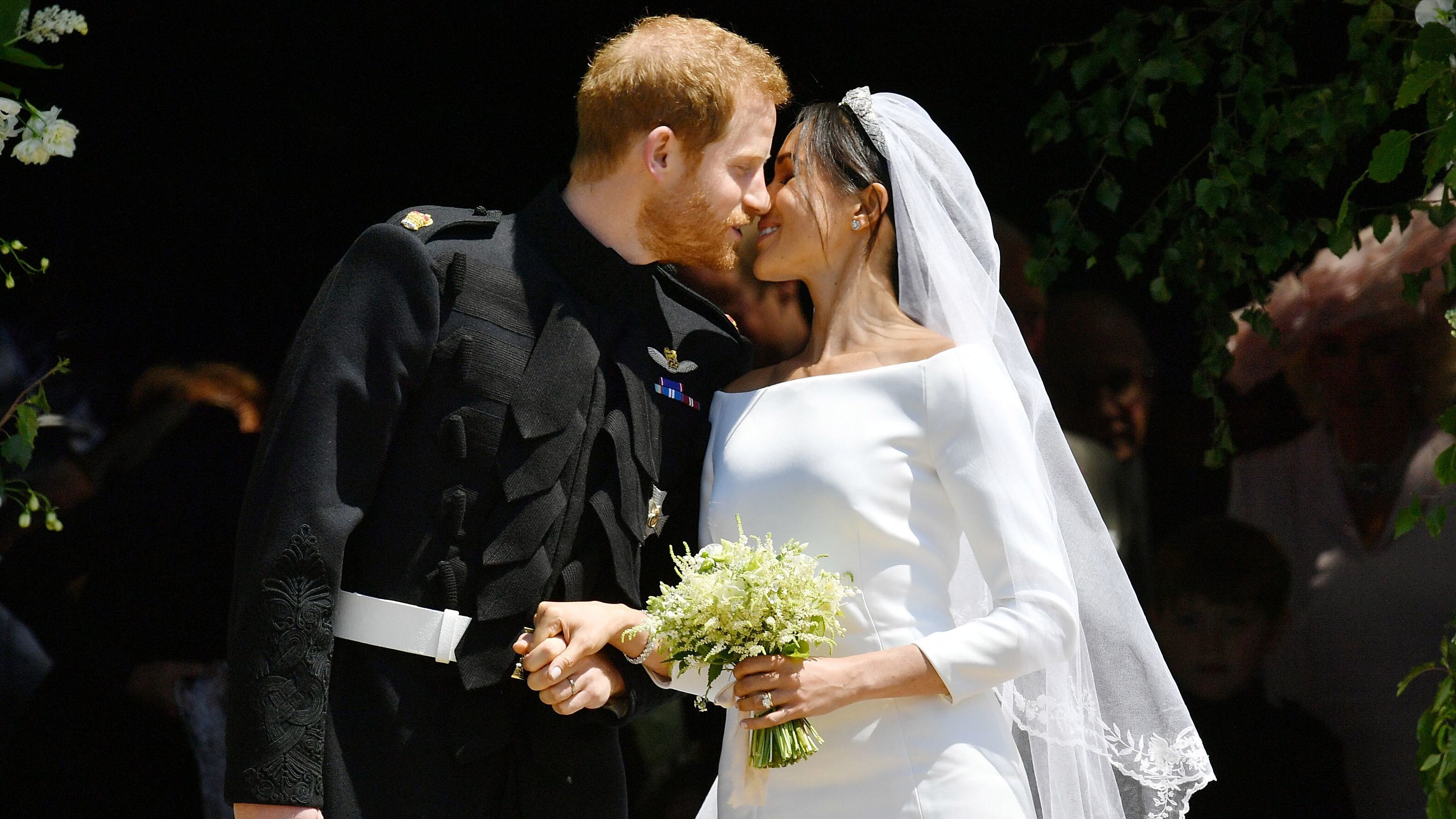 Príncipe Harry y Meghan Markle
