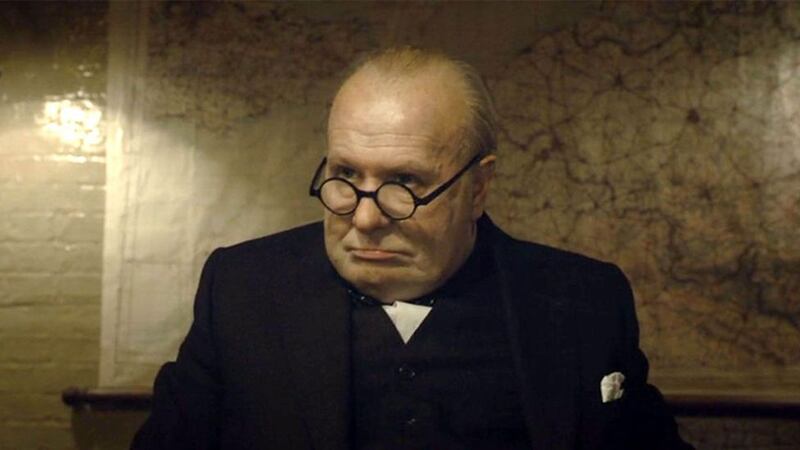 Gary Oldman interpretó a Winston Churchill