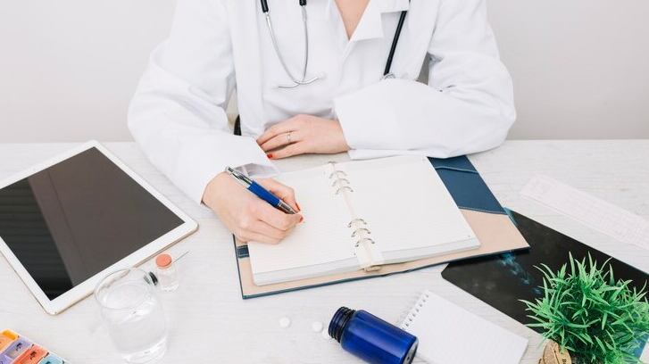 La caligrafía de los médicos suele ser un tanto desastrosa