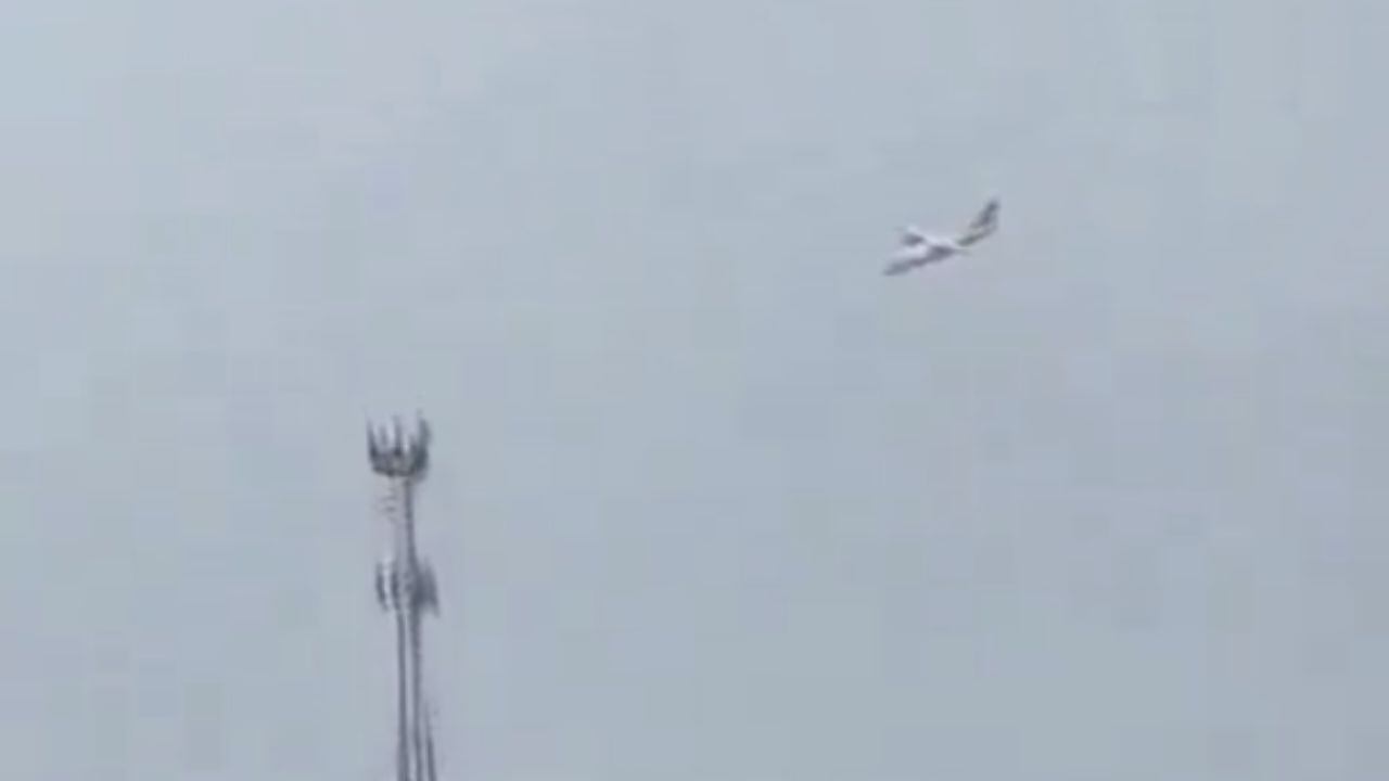 Se desploma avión con 62 pasajeros a bordo en Sao Paulo, Brasil