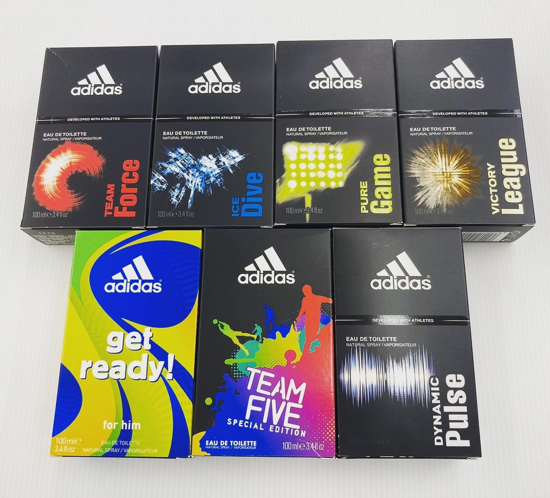 Los mejores perfumes ADIDAS
