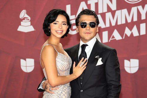 Christian Nodal habla por primera vez de los comentarios que han recibido él y su esposa