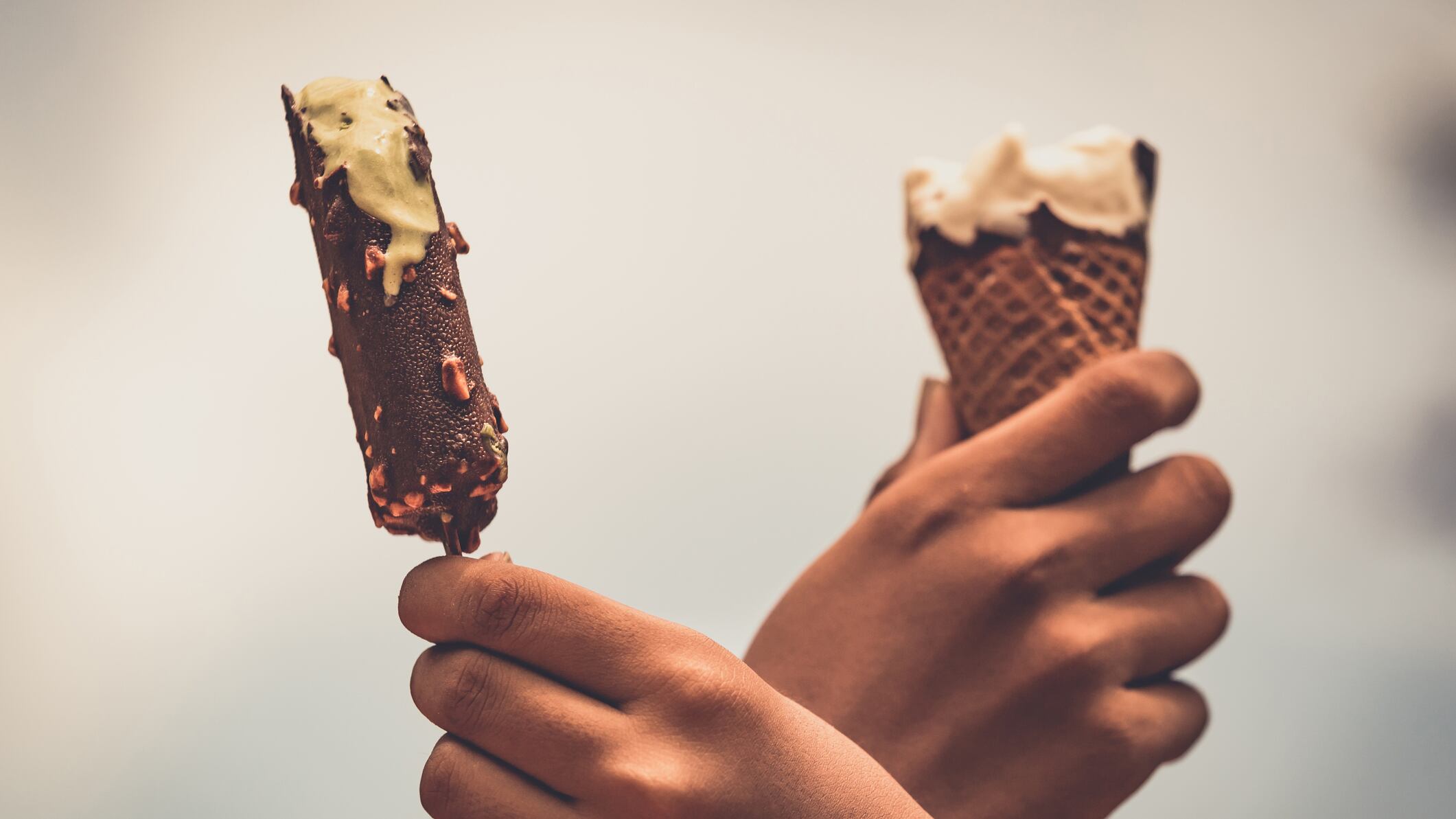 El helado con leche de insecto es una alternativa para alimentarnos de una forma distinta