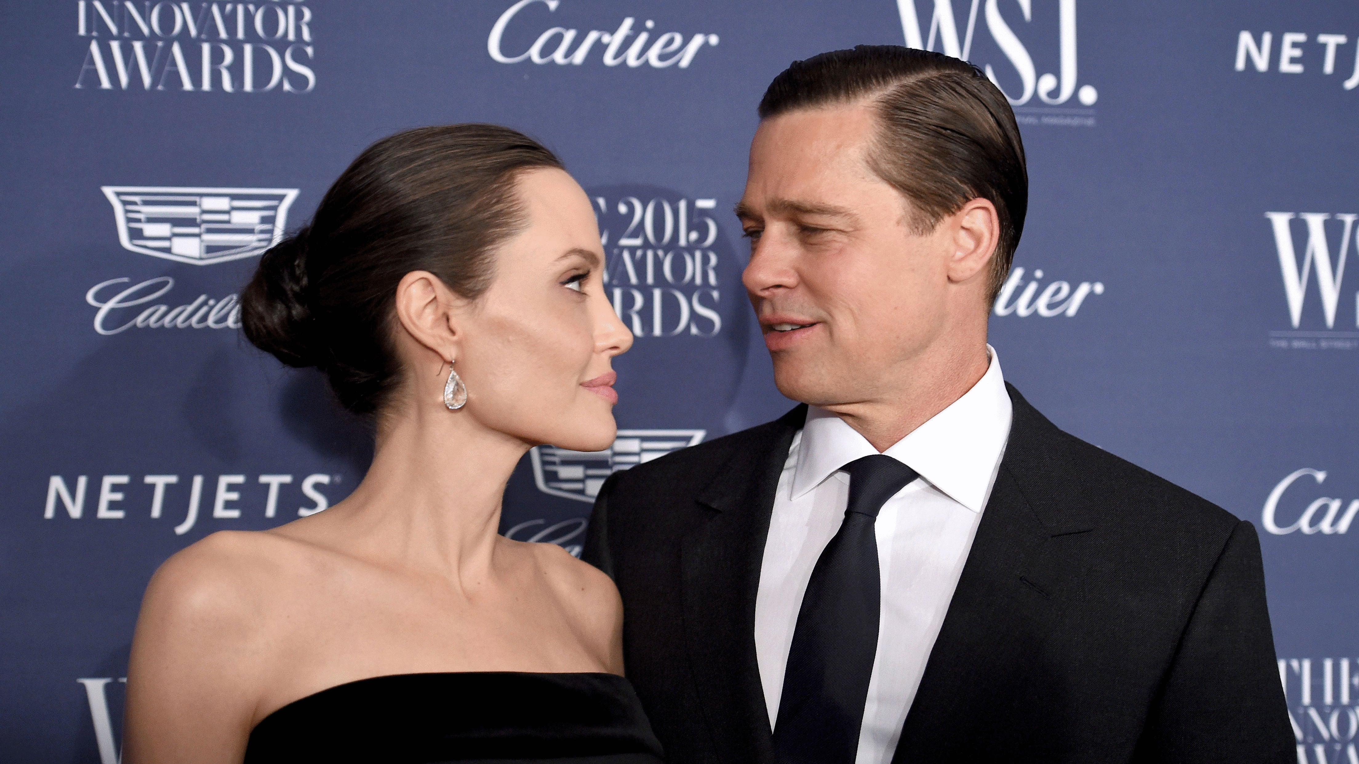 Angelina Jolie divorcio