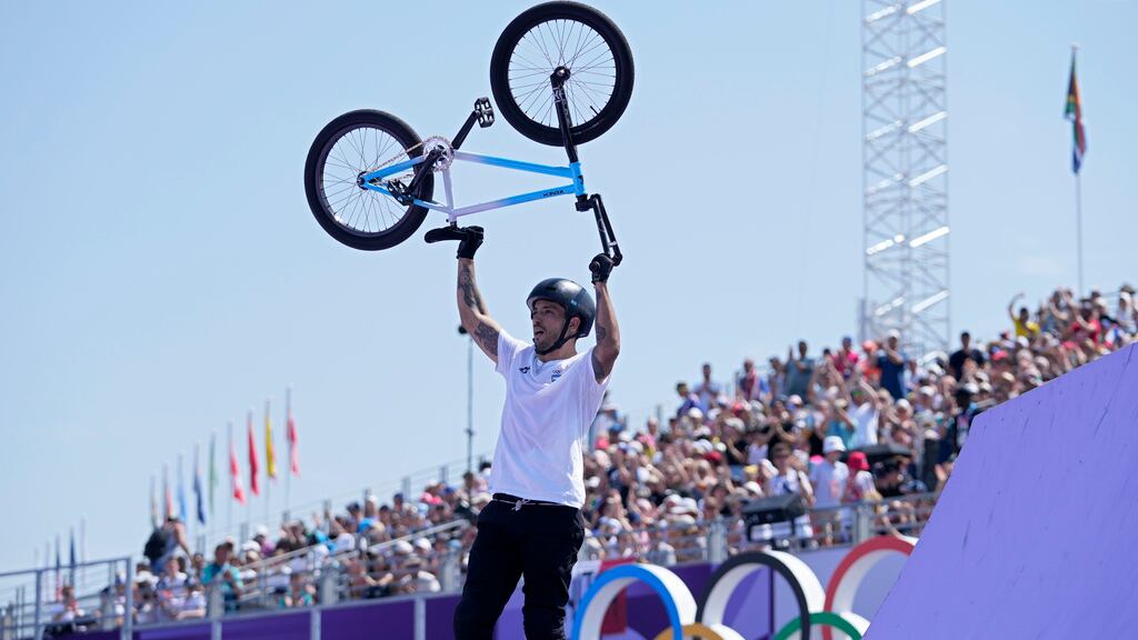 París 2024 - Ciclismo BMX Freestyle