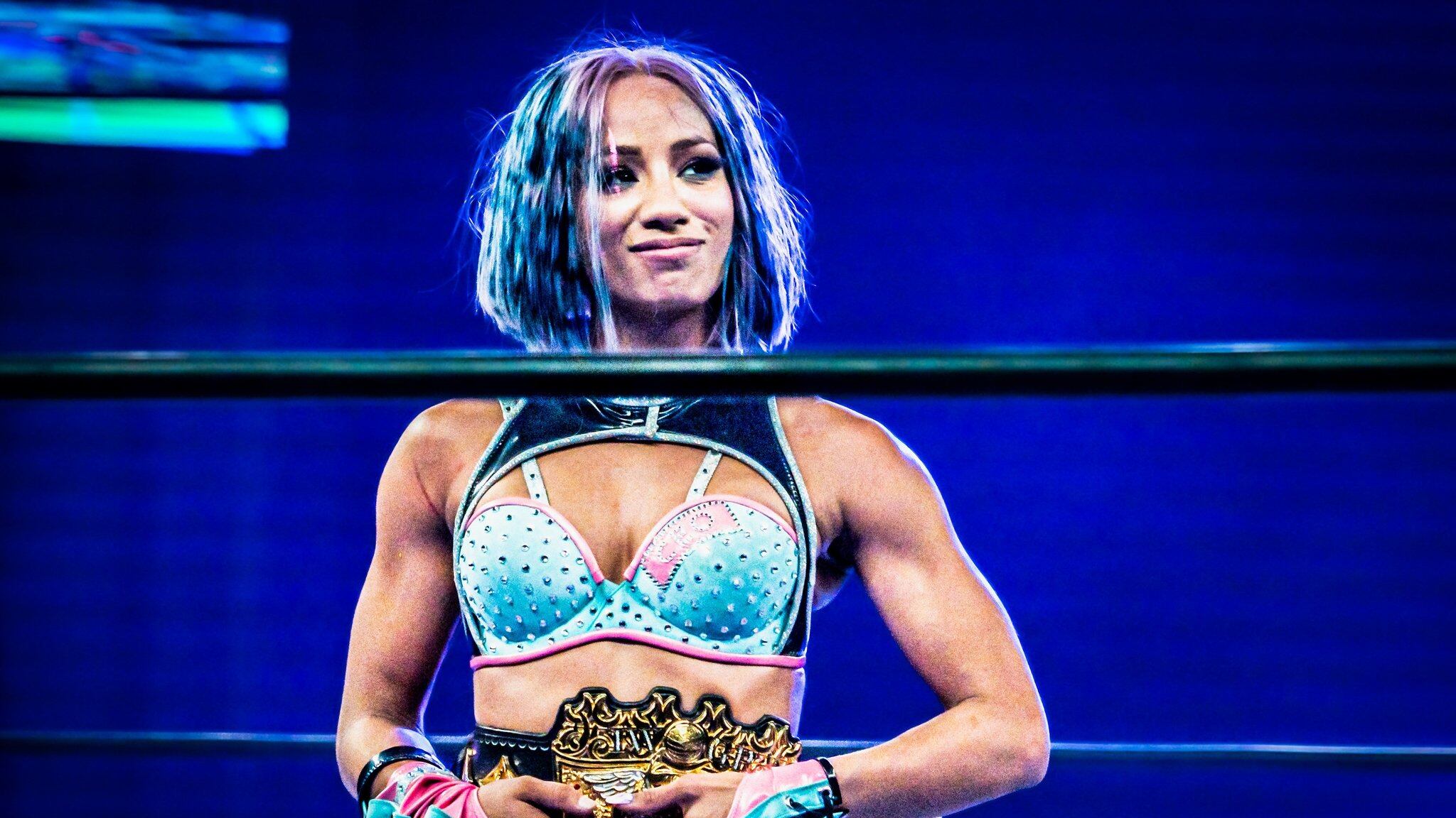 La luchadora salió inesperadamente de WWE.